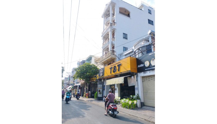 NGộp Mặt Tiền KD Trần Văn Quang - 5x20m - 4 tầng Tân Bình